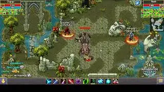 Warspear online рог в кд vs физ вождь