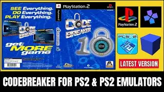 CodeBreaker For PS2 and PS2 Emulators