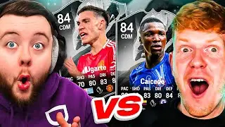 EPIC SHOWDOWN UGARTE VS CAICEDO!!! - FC25