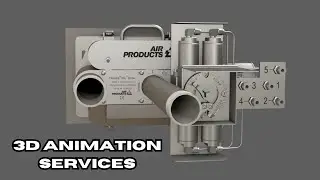 3D Engineering Animation - Industrial Burner | Austin Visuals