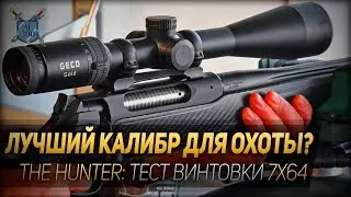 ЛУЧШИЙ КАЛИБР ДЛЯ ОХОТЫ? ◆ The Hunter Classic ◆ Тест винтовки 7х64