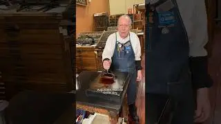 Printing a big oyster for National Oyster Day 🦪 (August 5)