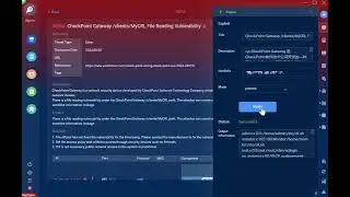 CVE-2024-24919 - CHECKPOINT SECURITY GATEWAY INFORMATION DISCLOSURE ZERO-DAY Exploited