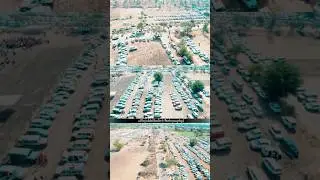 आदिवासी एकता महासम्मेलन गुजरात,गाड़ियों की लंबी कतारें😎 power of adivasi #shortvideo #cars