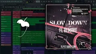 Vintage Culture & Slow Motion Remix ft Jorja Smith - Slow Down Fl Studio Remake
