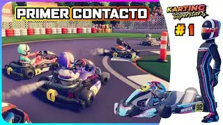 🏎️ Primer contacto con KARTING SUPERSTARS ️🏎️ De los creadores de CIRCUIT SUPERSTARS ️🏎️