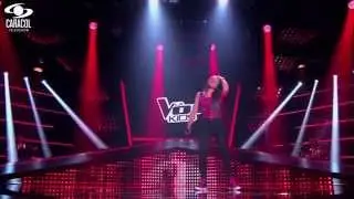 Juanita cantó ‘Un pato’ de Natalia Lafourcade  – LVK Colombia – Audiciones a ciegas – T1