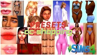 CC SHOPPING | PRESETS || SIMS 4