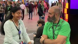 AWS Hero Bhuvaneswari Subramani at AWS re:Invent 2022
