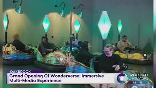 Grand Opening Of Wonderverse: Immersive Multi-Media Experience
