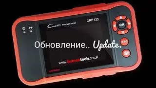 Обновление сканера LAUNCH CReader Professional 123 & Update Guide