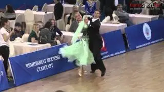 Борисенок Филипп - Трензелева Анна, 1.4 Quickstep