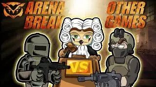 Arena breakout vs Other games! [Arena Breakout animation]