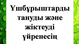 Үшбұрыштар