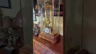 The Double Pendulum Table clock I made this clock almost 10 years ago