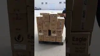 Работа идёт полным ходом. Eagle отгружаем по всей России 