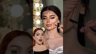 Lets try this contouring 😱 do you like the result? Id @ayten_hasiyeva_orxideya