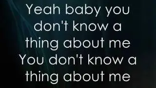 Kelly Clarkson - Mr. Know it All - Lyrics