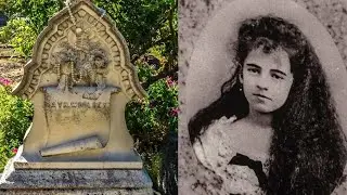 May Woolsey’s gravesite at the Sacramento Historic City Cemetery