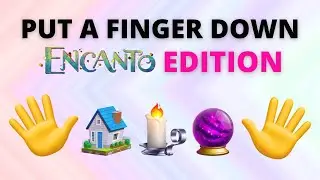 Put A Finger Down Encanto edition! Are you an Encanto super fan?