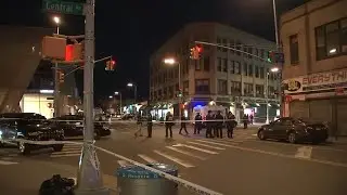 Witness recounts frightening moments of shooting involving NYPD officer
