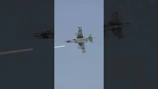 Russian SU-25 Jet exploded in a ball of fire after being hit by the Anti-Air Missile 