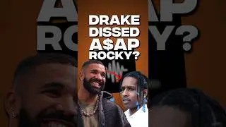 Drake DISSED A$AP Rocky with These INSANE A$AP Mob Lines on “It’s Up”⁉️👀 #shorts #drake