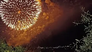 Montefalcione 2024 Fuochi d'artificio Di Candia