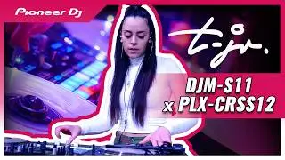 DJ T-JR. on the DJM-S11 and PLX-CRSS12 - Full Performance