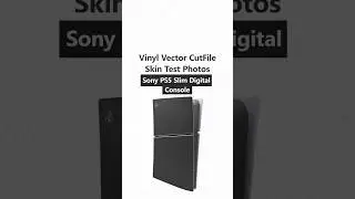 Sony PS5 Slim Digital Vector Template 2023 by VecRas #vecras #ps5slim #ps5digital