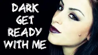 DARK GET READY WITH ME | mikeligna