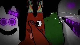 Lone Wolf - Banban vs Naughtified| Garten Of Banban Animation