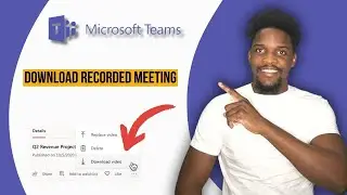 How To Download Microsoft Teams Stream Video (2024)
