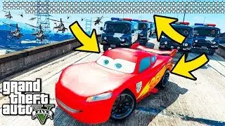 GTA 5 МОДЫ 120 ЗВЁЗД РОЗЫСКА ! ГАНГСТЕР МОЛНИЯ МАКВИН УСТРОИЛ ПОГОНЮ ОТ ГЛУПЫХ КОПОВ
