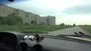 Заехали в гости в Дорогино ,посмотрели Мерседес W 124.