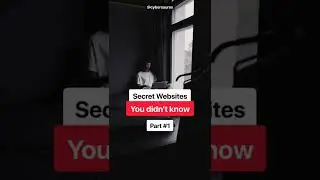 Secret website you didn't know🔥😍 