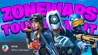 I Hosted a ZONEWARS TOURNAMENT in my Discord...