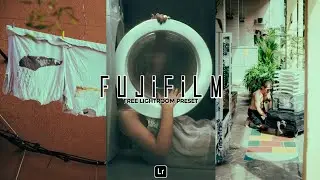 Fujifilm Preset | Lightroom Mobile Preset Free DNG | lightroom tutorial | lightroom presets