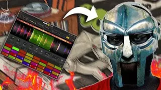 Making a MF DOOM Type Beat | FL Studio Cookup