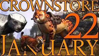 ESO: Crown Store January 22, 2024
