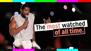 The Story of Usher's Super Bowl Half Time Show