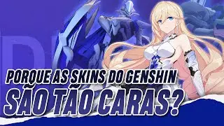 Porque as SKINS do GENSHIN são tão SIMPLES e CARAS? | GENSHIN IMPACT