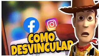 Como desvincular a conta do INSTAGRAM com FACEBOOK [ Atualizado 2021]