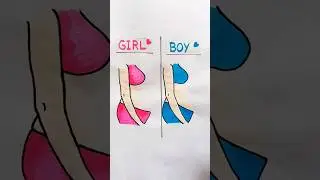 Girl & Boy Belly Difference 