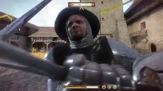 Kingdom Come Deliverance Боец Пана Птачека.