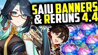 XIANYUN & GAMING!! SAIU Nova ORDEM De Banners & Reruns Da 4.4! GENSHIN IMPACT(RETENTORA DAS NUVENS)