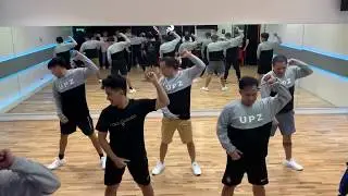 UPeepz | World Of Dance Qualifiers Rehearsal | 