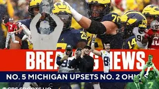 Ohio state Michigan rematch set #college #football playoff usc TCU LOSS instant reactions