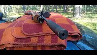 Саундмодератор Т34 от Петра.