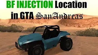 BF Injection location in GTA San Andreas